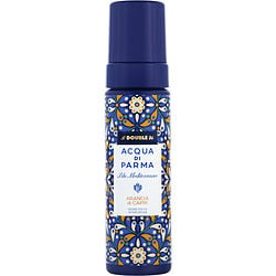 Acqua Di Parma Blue Mediterraneo Arancia Di Capri Shower Mousse 5 oz