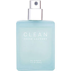 Clean Fresh Laundry Eau De Parfum Spray 1 oz *Tester