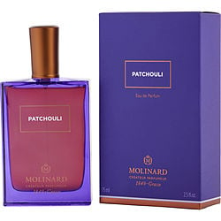 Molinard Patchouli Eau De Parfum Spray 2.5 oz (New Packaging)