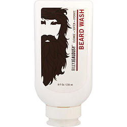 Billy Jealousy Beard Wash Cleanse + Soften + Hydrate 8 oz