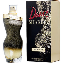 Shakira Dance Midnight Edt Spray 2.7 oz