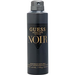 Guess Seductive Homme Noir Body Spray 6 oz