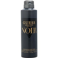 Guess Seductive Homme Noir Body Spray 6 oz