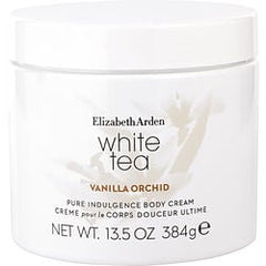 White Tea Vanilla Orchid Body Cream 13.5 oz