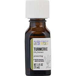 Essential Oils Aura Cacia Turmeric Co2 Extract 0.5 oz