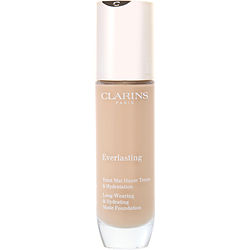 Clarins Everlasting Long Wearing & Hydrating Matte Foundation - # 105N Nude  --30Ml/1oz