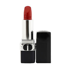 Christian Dior Rouge Dior Couture Colour Refillable Lipstick - # 080 Red Smile (Satin)  --3.5G/0.12oz