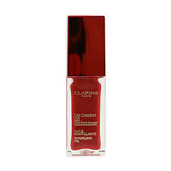 Clarins Lip Comfort Oil Shimmer - # 07 Red Hot  --7Ml/0.2oz