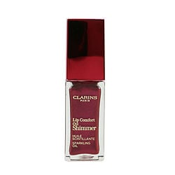 Clarins Lip Comfort Oil Shimmer - # 08 Burgundy Wine  --7Ml/0.2oz