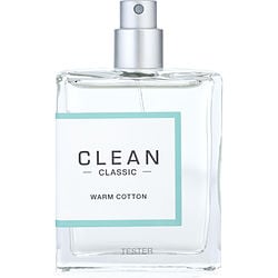 Clean Warm Cotton Eau De Parfum Spray 2.1 oz (New Packaging) *Tester