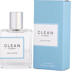 Clean Cool Cotton Eau De Parfum Spray 2.1 oz (New Packaging)