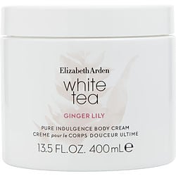 White Tea Ginger Lily Body Cream 13.5 oz