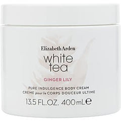 White Tea Ginger Lily Body Cream 13.5 oz