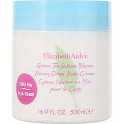 Green Tea Sakura Blossom Honey Drops Body Cream 17 oz