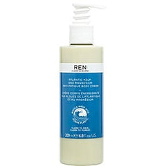 Ren Atlantic Kelp And Magnesium Anti-Fatigue Body Cream (Ocean Plastic Edition) --200Ml/6.8oz