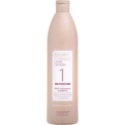 Alfaparf Lisse Design Keratin Therapy Deep Cleansing Shampoo 16.9 oz