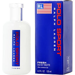 Polo Sport Fresh Edt Spray 4.2 oz