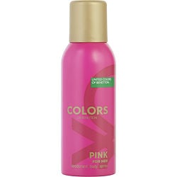 Colors De Benetton Pink Deodorant Spray 5 oz