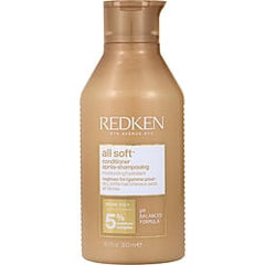 Redken All Soft Conditioner For Dry Brittle Hair 10.1 oz (Packaging May Vary)