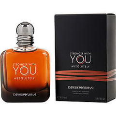 Emporio Armani Stronger With You Absolutely Eau De Parfum Spray 3.4 oz