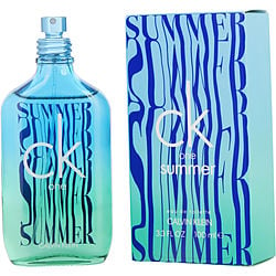 Ck One Summer Edt Spray 3.4 oz (Limited Edition 2021)