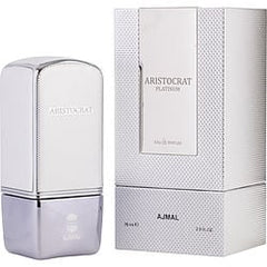 Ajmal Aristocrat Platinum Eau De Parfum Spray 2.5 oz