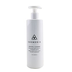 Cosmedix Crystal Cleanse Hydrating Liquid Crystal Cleansing Cream (Salon Size)  --355Ml/12oz