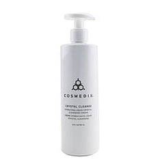 Cosmedix Crystal Cleanse Hydrating Liquid Crystal Cleansing Cream (Salon Size)  --355Ml/12oz