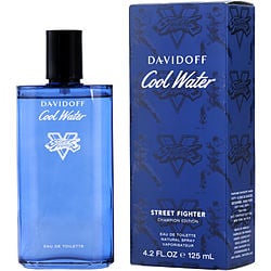 Cool Water Summer Edt Spray 4.2 oz (Street Fighter Champion Edition 2021)