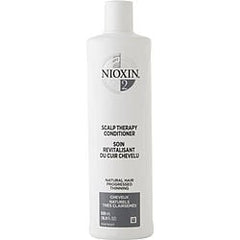 Nioxin System 2 Scalp Therapy Conditioner For Natural Hair Progressed Thinning 16.9