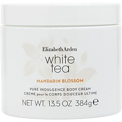 White Tea Mandarin Blossom Body Cream 13.5 oz