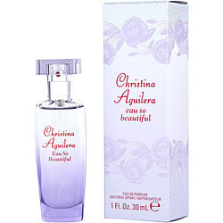 Christina Aguilera Eau So Beautiful Eau De Parfum Spray 1 oz