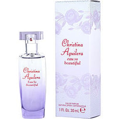 Christina Aguilera Eau So Beautiful Eau De Parfum Spray 1 oz