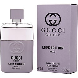 Gucci Guilty Love Edition Edt Spray 1.7 oz (Mmxxi Bottle)