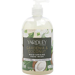 Yardley Gardenia & Coconut Hand Wash 16.9 oz