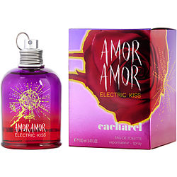 Amor Amor Electric Kiss Edt Spray 3.4 oz