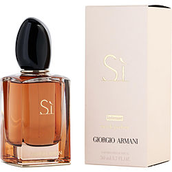 Armani Si Intense Eau De Parfum Spray 1.7 oz (New Packaging)