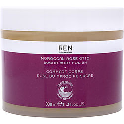 Ren Moroccan Rose Otto Sugar Body Polish  --330Ml/11.2oz (New Packaging)