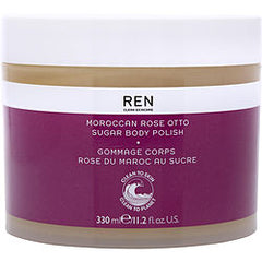 Ren Moroccan Rose Otto Sugar Body Polish  --330Ml/11.2oz (New Packaging)