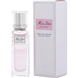 Miss Dior Rose N'Roses Edt Roller Pearl 0.7 oz