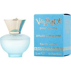 Versace Dylan Turquoise Edt 0.17 oz Mini