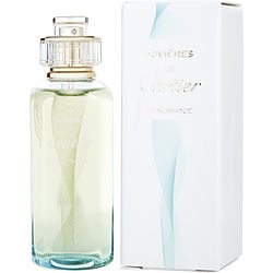 Cartier Rivieres Luxuriance Edt Refillable Spray 3.4 oz