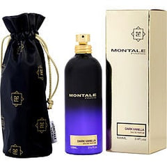 Montale Paris Dark Vanilla Eau De Parfum Spray 3.4 oz