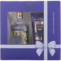 4711 Floral Collection Lilac Set-Eau De Cologne Spray 3.4 oz & Shower Gel 1.7 oz