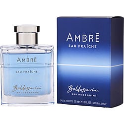 Baldessarini Ambre Eau Fraiche Edt Spray 3 oz