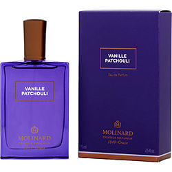 Molinard Vanille Patchouli Eau De Parfum Spray 2.5 oz (New Packaging)