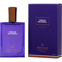 Molinard Vanille Patchouli Eau De Parfum Spray 2.5 oz (New Packaging)