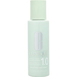 Clinique Clarifying Lotion 1.0 Twice A Day Exfoliator (Alcohol-Free)  --200Ml/6.7oz