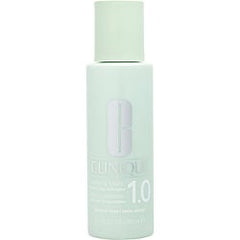 Clinique Clarifying Lotion 1.0 Twice A Day Exfoliator (Alcohol-Free)  --200Ml/6.7oz