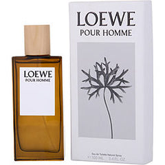 Loewe Pour Homme Edt Spray 3.4 oz (New Packaging)